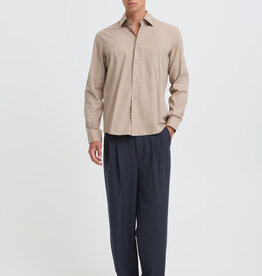 Casual Friday 20505614 Grant Wide Stretch Pants 1941091 After Midnight Melange Blue
