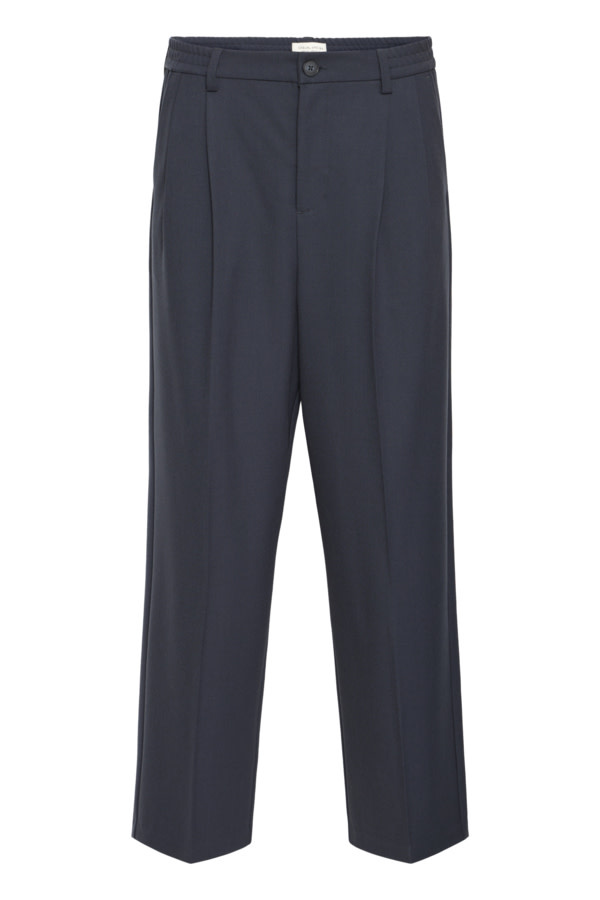 Casual Friday 20505614 Grant Wide Stretch Pants 1941091 After Midnight Melange Blue