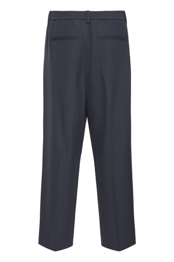 Casual Friday 20505614 Grant Wide Stretch Pants 1941091 After Midnight Melange Blue