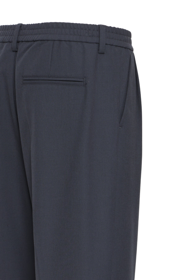Casual Friday 20505614 Grant Wide Stretch Pants 1941091 After Midnight Melange Blue
