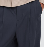 Casual Friday 20505614 Grant Wide Stretch Pants 1941091 After Midnight Melange Blue