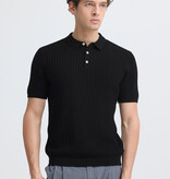 Casual Friday Casual Friday 20505091 Karl Structured Knit Polo 193911 Black