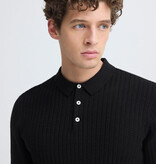 Casual Friday Casual Friday 20505091 Karl Structured Knit Polo 193911 Black