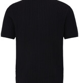 Casual Friday Casual Friday 20505091 Karl Structured Knit Polo 193911 Black