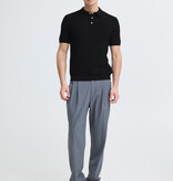 Casual Friday Casual Friday 20505091 Karl Structured Knit Polo 193911 Black