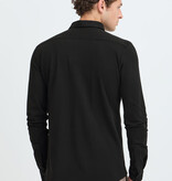 Casual Friday Casual Friday 20505281 Arthur L/S Jersey Piquet Shirt 193911 Black