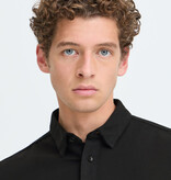 Casual Friday Casual Friday 20505281 Arthur L/S Jersey Piquet Shirt 193911 Black