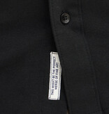 Casual Friday Casual Friday 20505281 Arthur L/S Jersey Piquet Shirt 193911 Black