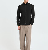 Casual Friday Casual Friday 20505281 Arthur L/S Jersey Piquet Shirt 193911 Black