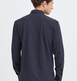 Casual Friday Casual Friday 20505281 Arthur L/S Jersey Piquet Shirt 194013 Dark Navy