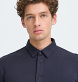 Casual Friday Casual Friday 20505281 Arthur L/S Jersey Piquet Shirt 194013 Dark Navy