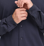 Casual Friday Casual Friday 20505281 Arthur L/S Jersey Piquet Shirt 194013 Dark Navy
