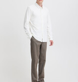 Casual Friday Casual Friday 20505281 Arthur L/S Jersey Piquet Shirt 110602 Snow White