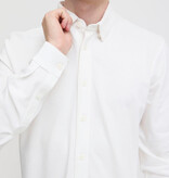 Casual Friday Casual Friday 20505281 Arthur L/S Jersey Piquet Shirt 110602 Snow White