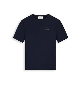 Pure Path Pure Path 26030101 Tree Trunk Tee Dark Navy