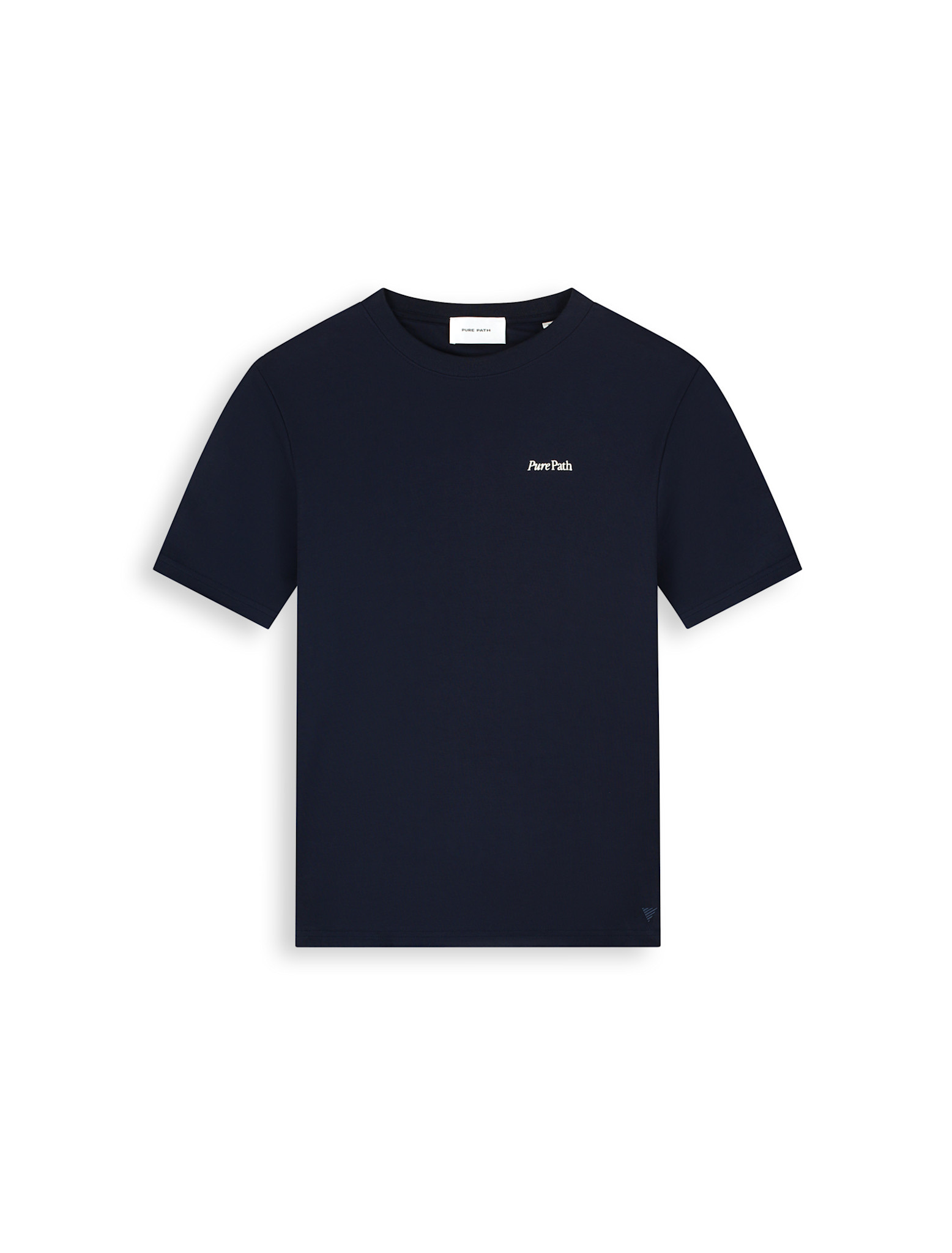 Pure Path Pure Path 26030101 Tree Trunk Tee Dark Navy