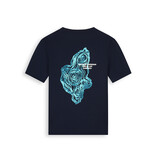 Pure Path Pure Path 26030101 Tree Trunk Tee Dark Navy