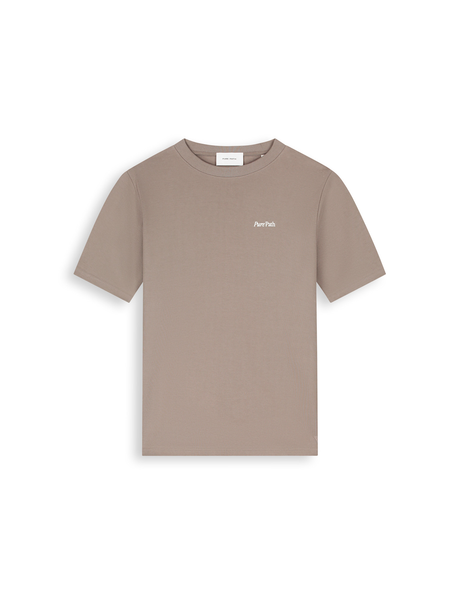 Pure Path Pure Path 26030101 Tree Trunk Tee Taupe