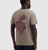 Pure Path Pure Path 26030101 Tree Trunk Tee Taupe