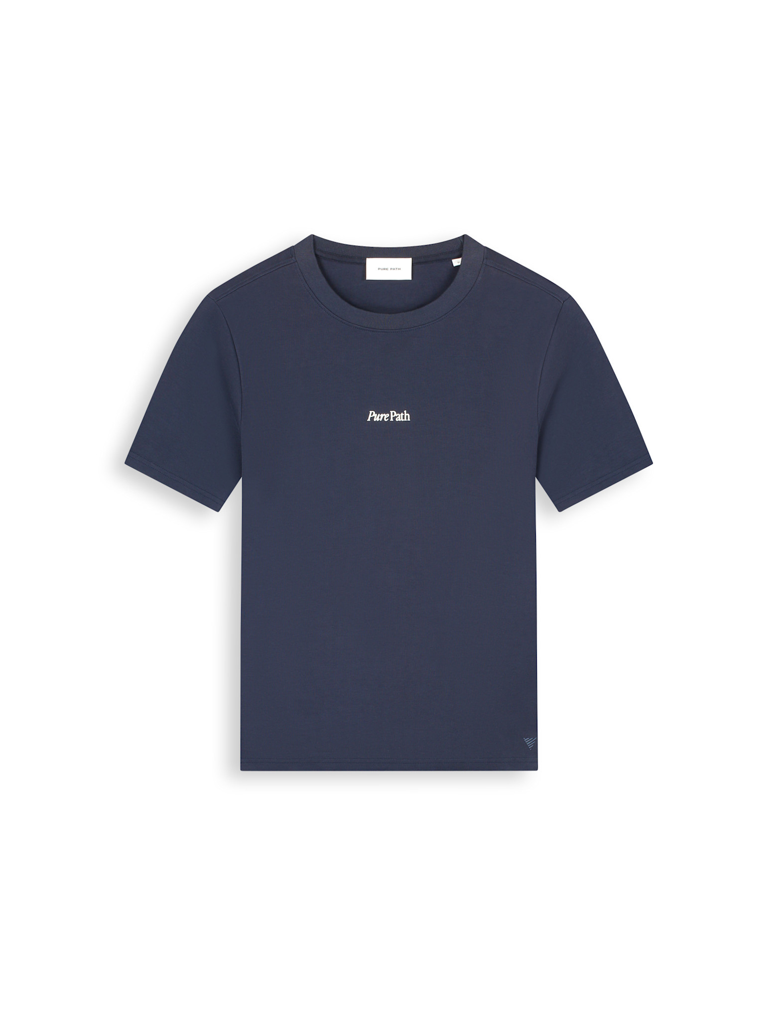 Pure Path Pure Path 26030104 Landscape View Tee Dark Navy
