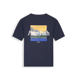 Pure Path Pure Path 26030104 Landscape View Tee Dark Navy