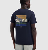 Pure Path Pure Path 26030104 Landscape View Tee Dark Navy