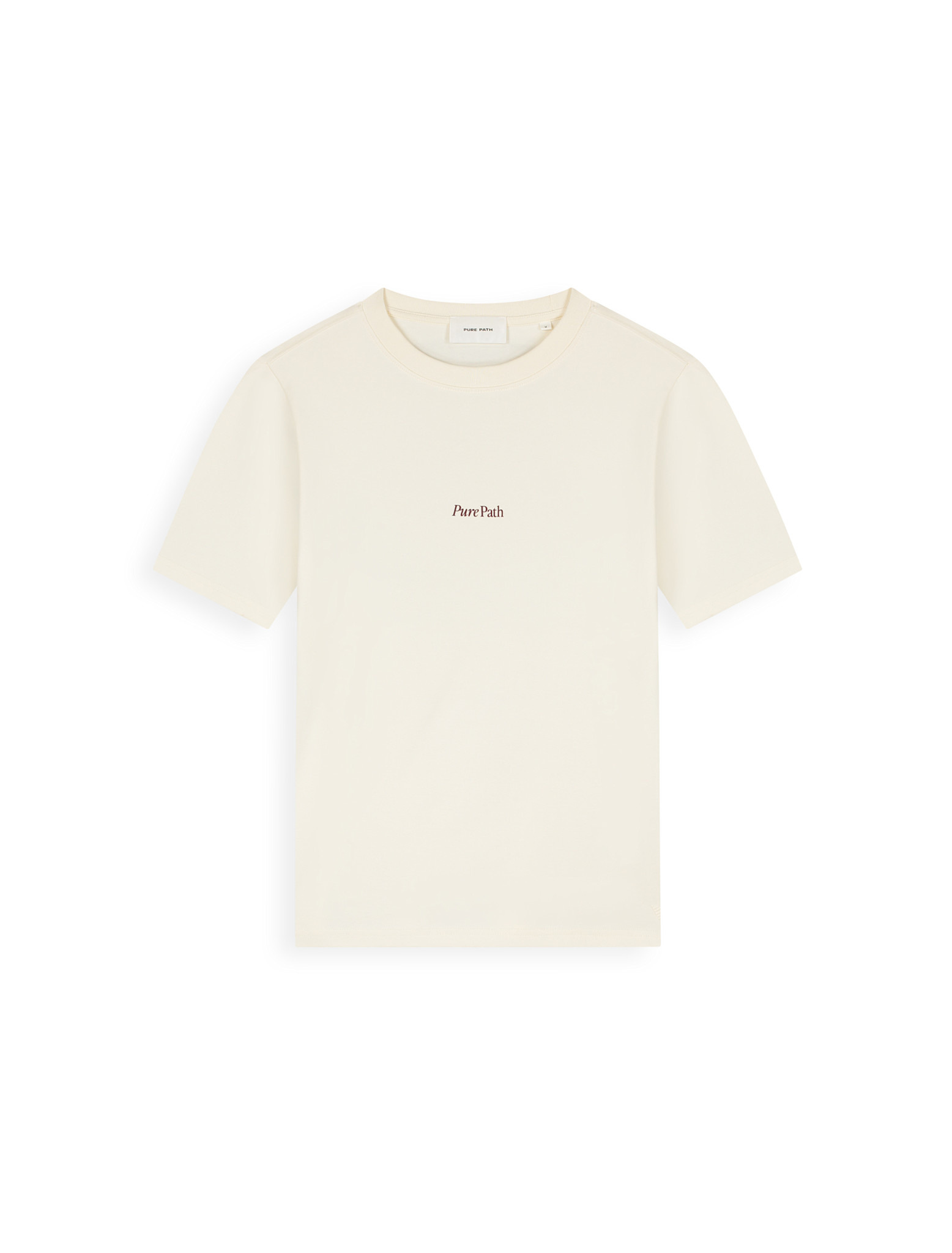 Pure Path Pure Path 26030104 Landscape View Tee Ecru