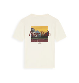 Pure Path 26030104 Landscape View Tee Ecru