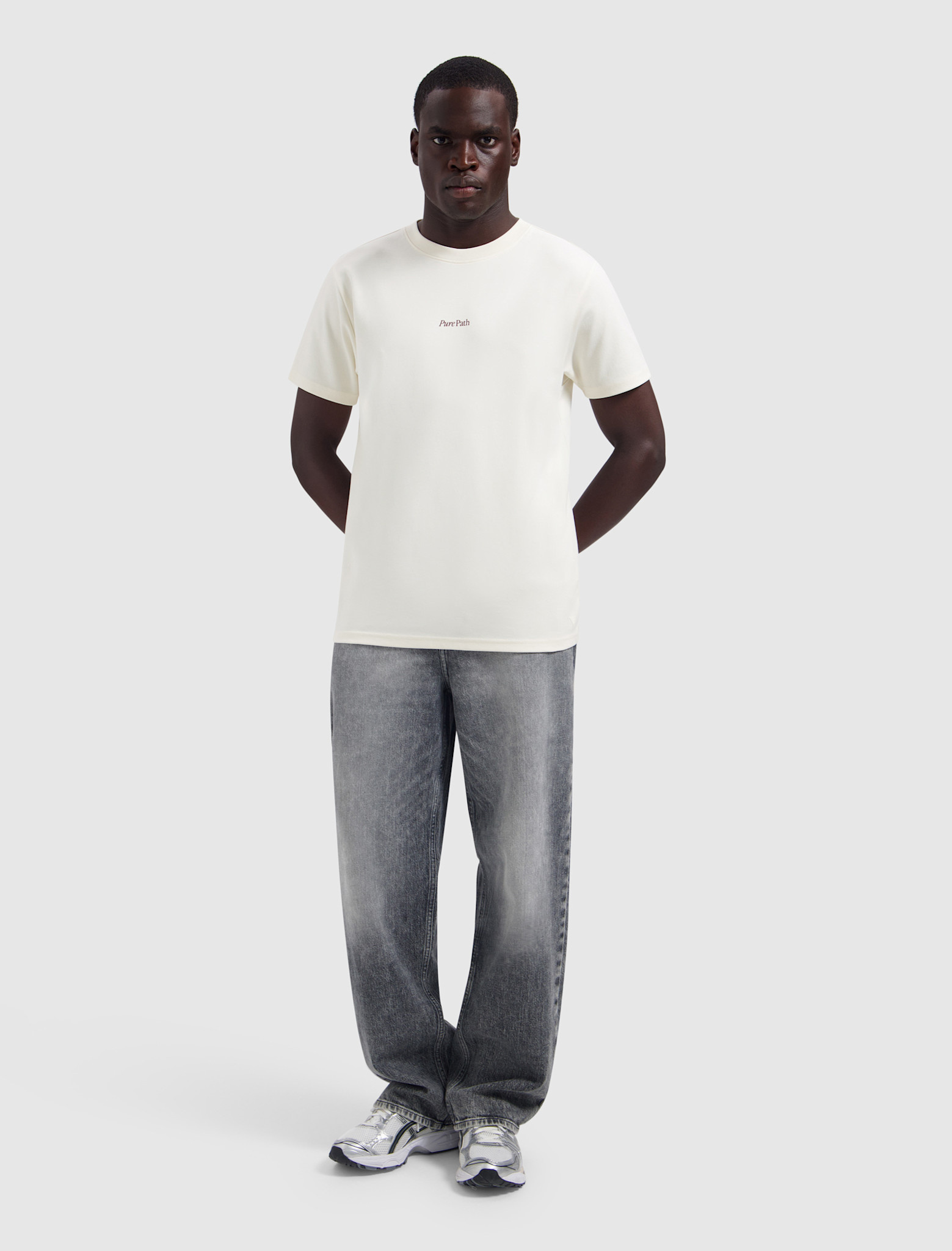 Pure Path Pure Path 26030104 Landscape View Tee Ecru