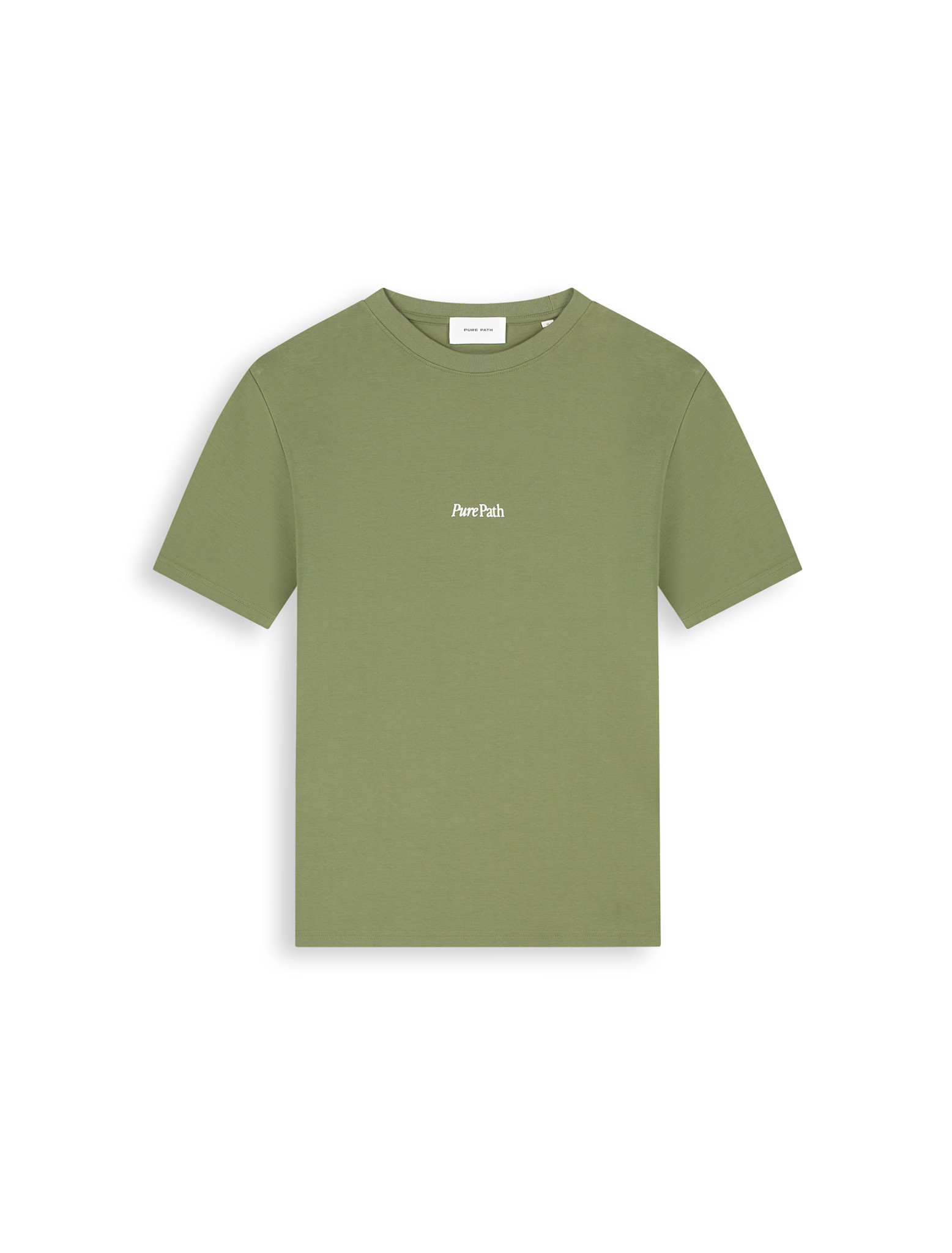 Pure Path Pure Path 26030104 Landscape View Tee Leaf Green