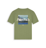 Pure Path Pure Path 26030104 Landscape View Tee Leaf Green