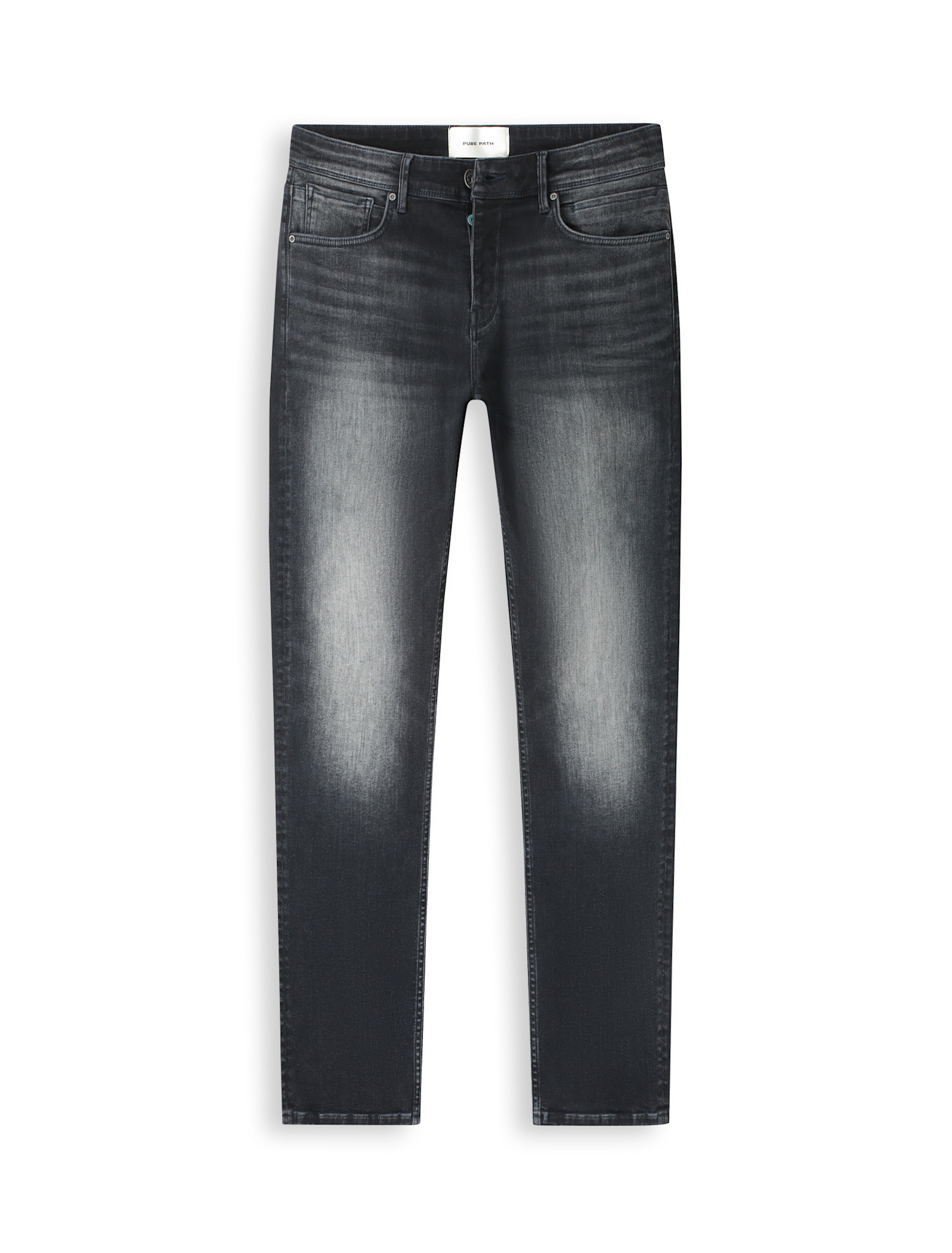 Pure Path Pure Path The Ryan W1722 Jeans Denim Black Washed