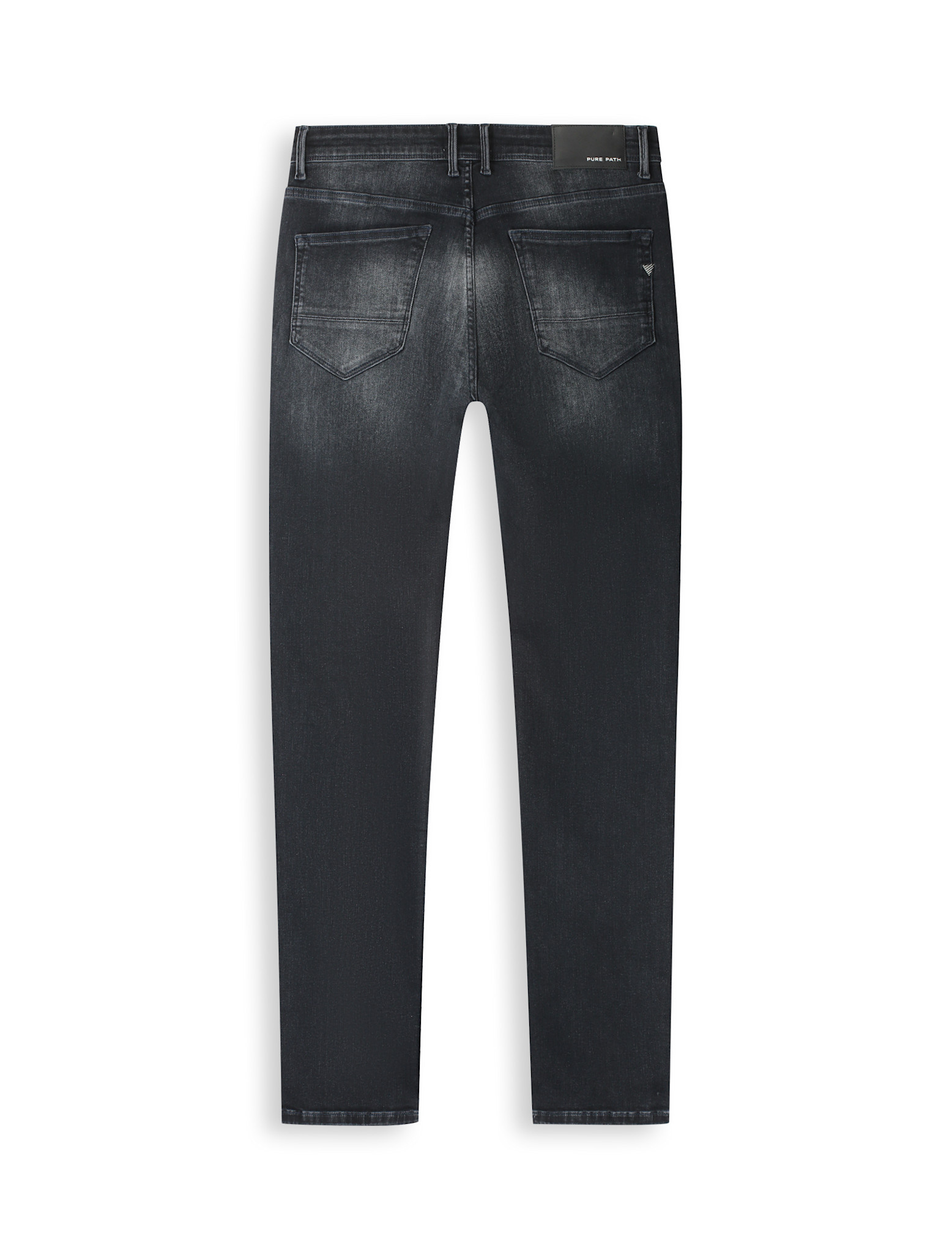 Pure Path Pure Path The Ryan W1722 Jeans Denim Black Washed