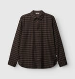 Gabba Sven Reg TX2 LS Shirt Brown Slate
