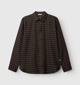 Gabba Sven Reg TX2 LS Shirt Brown Slate