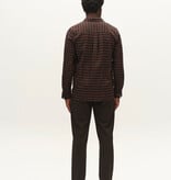 Gabba Sven Reg TX2 LS Shirt Brown Slate
