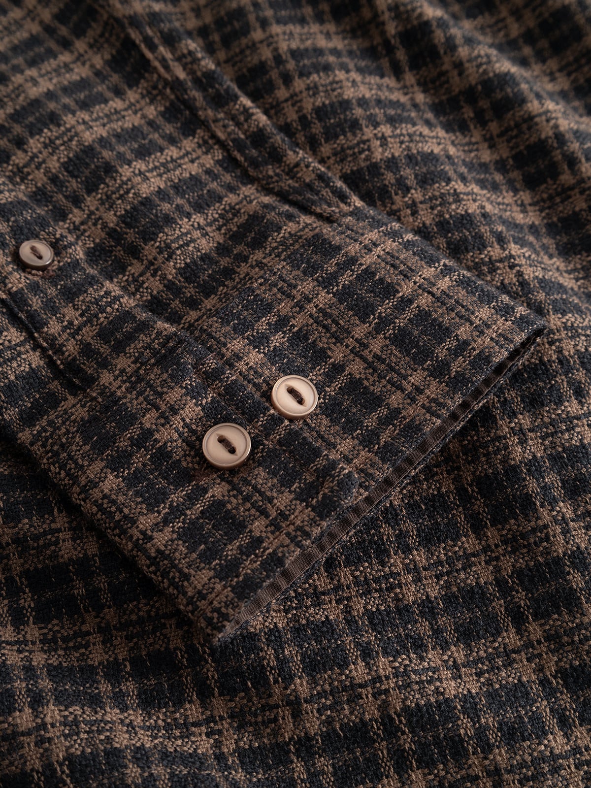 Gabba Sven Reg TX2 LS Shirt Brown Slate