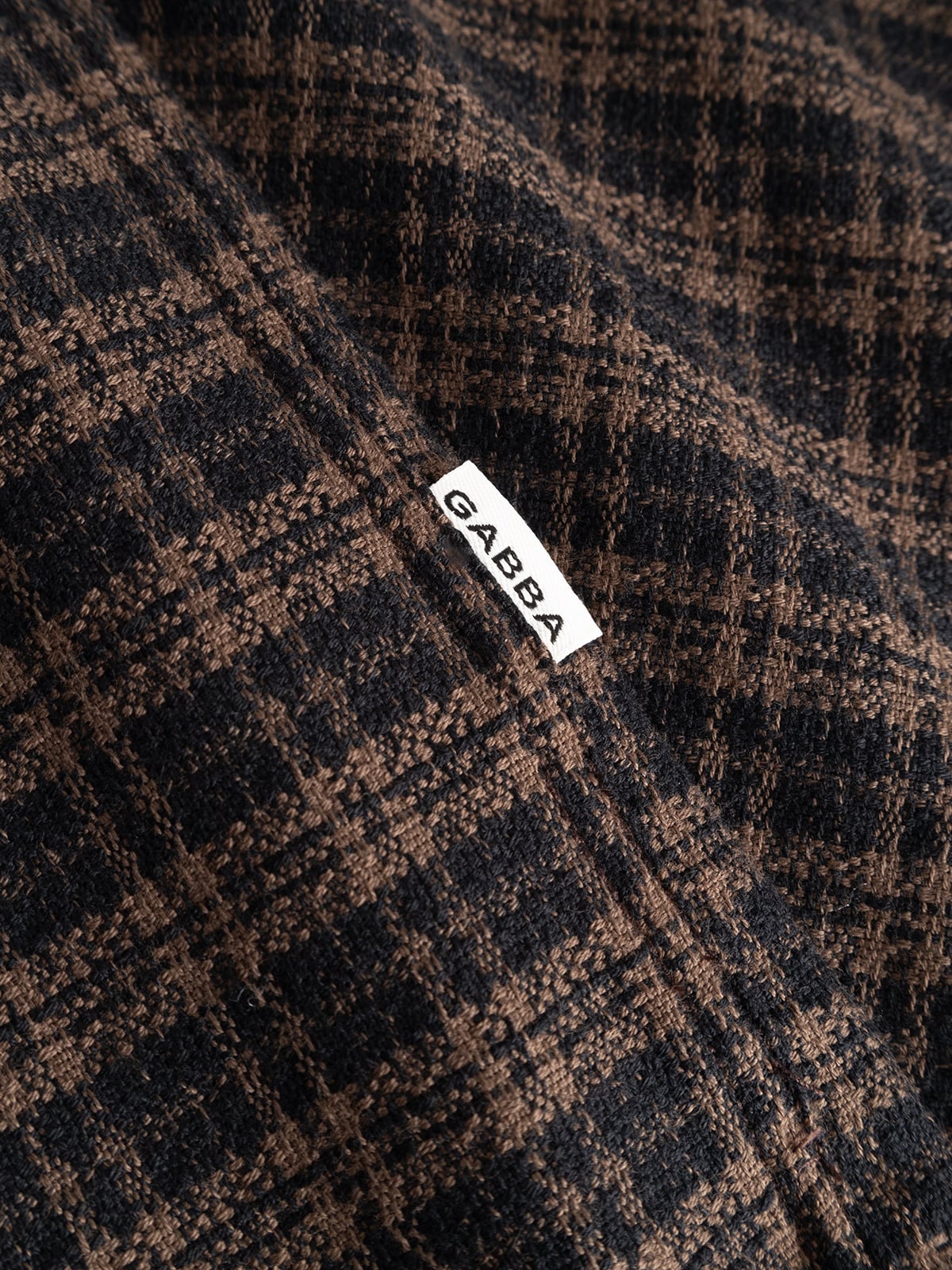 Gabba Sven Reg TX2 LS Shirt Brown Slate