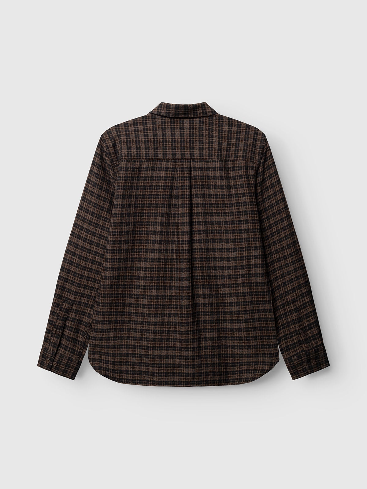 Gabba Sven Reg TX2 LS Shirt Brown Slate