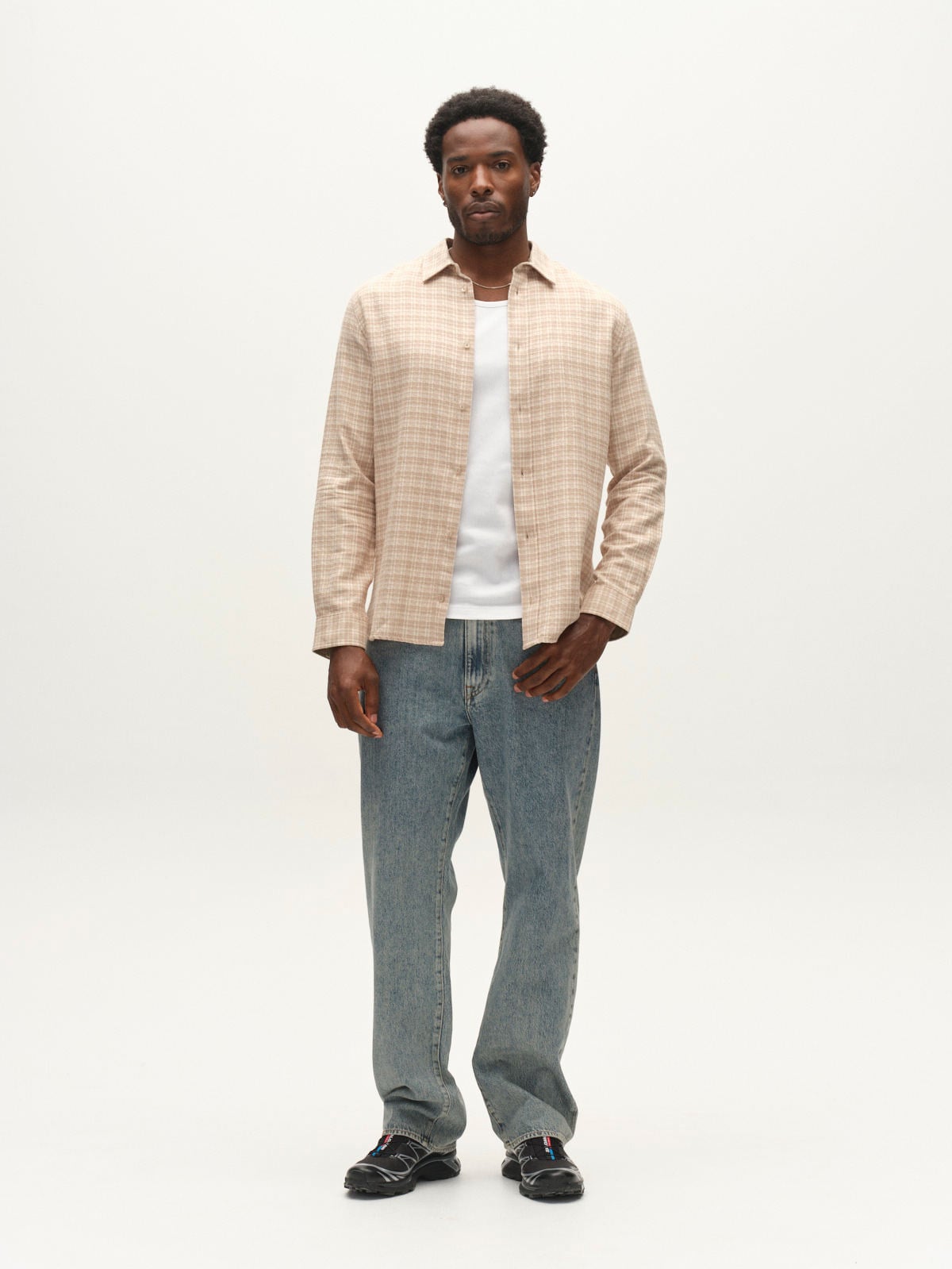 Gabba Sven Reg TX2 LS Shirt Sand Crocker