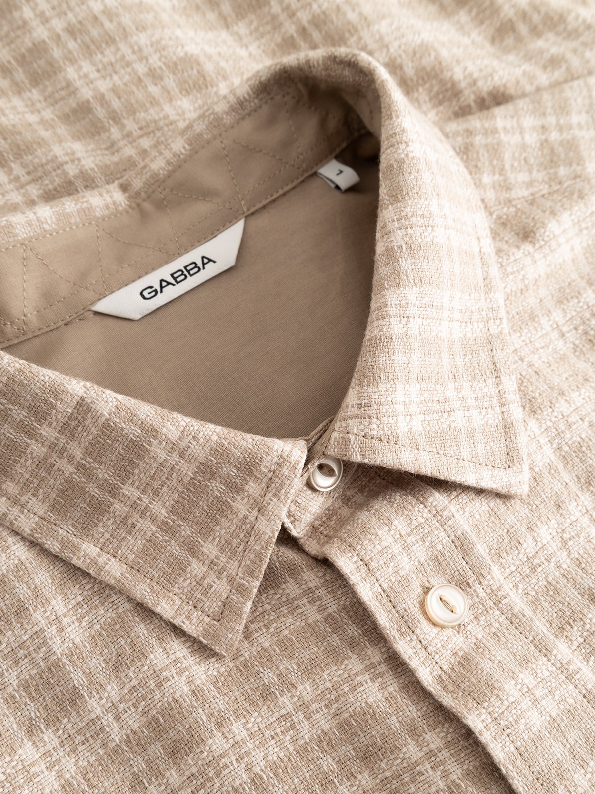Gabba Sven Reg TX2 LS Shirt Sand Crocker