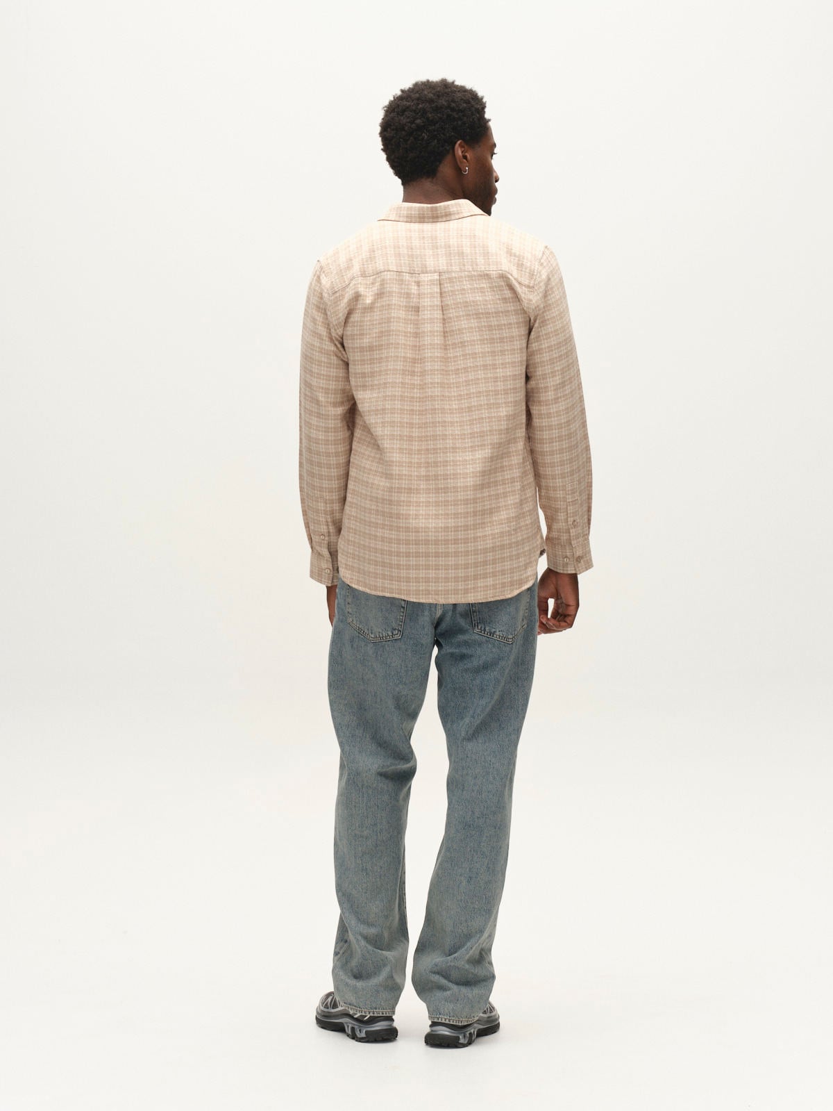 Gabba Sven Reg TX2 LS Shirt Sand Crocker