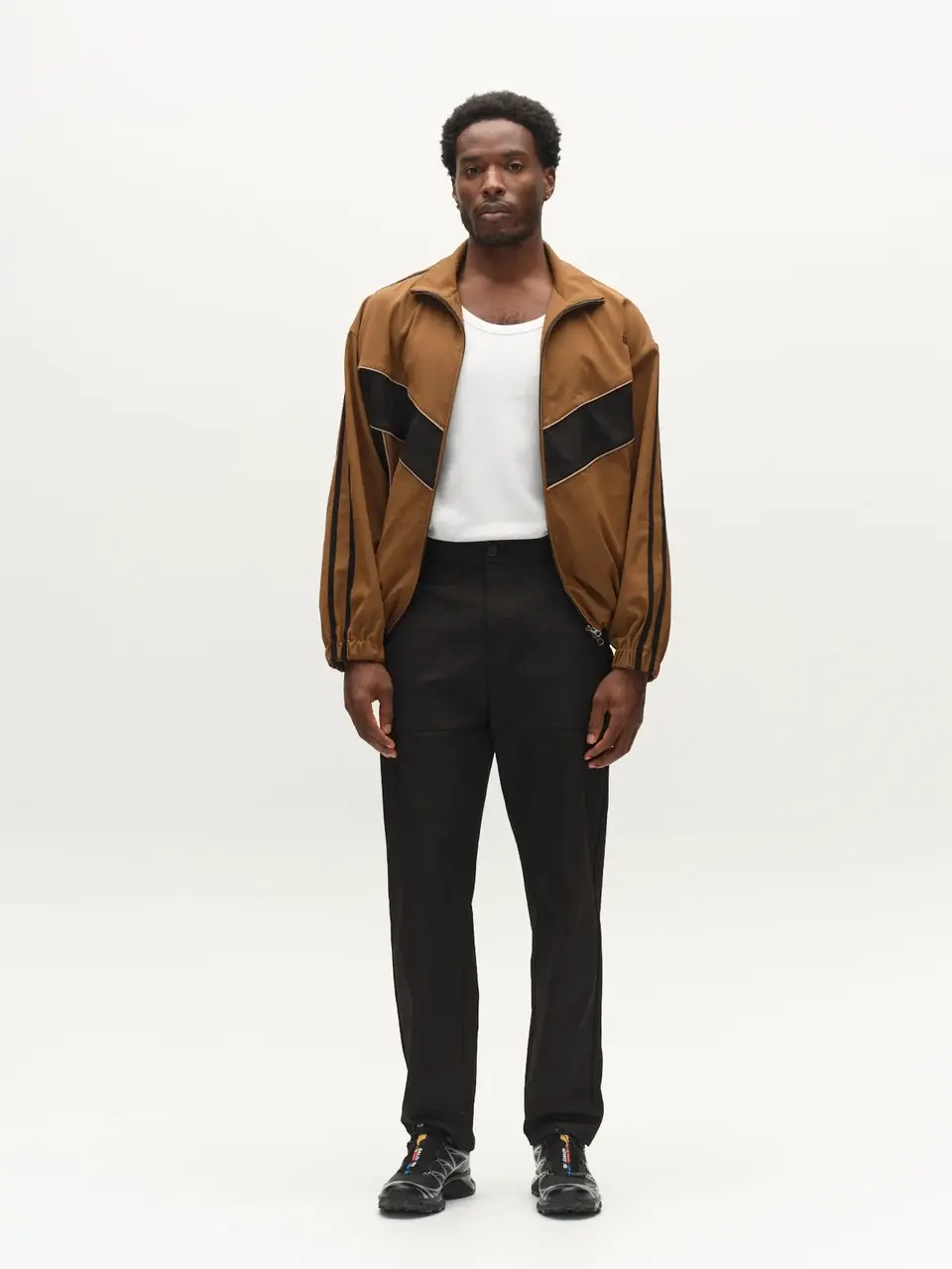 Gabba Track Nord Jacket Brown