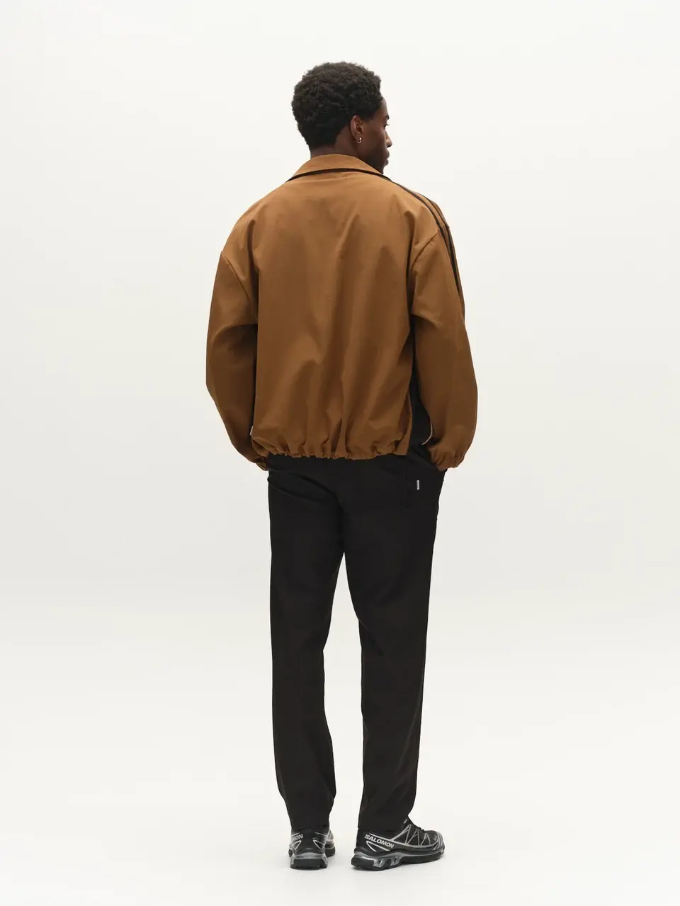 Gabba Track Nord Jacket Brown