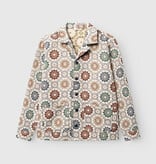 Gabba Simone Nava Overshirt AOP Birch