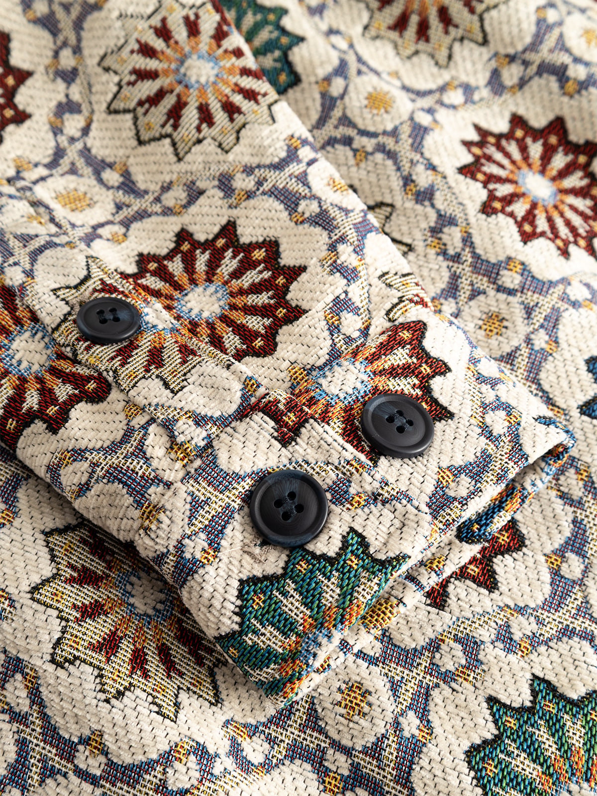 Gabba Simone Nava Overshirt AOP Birch