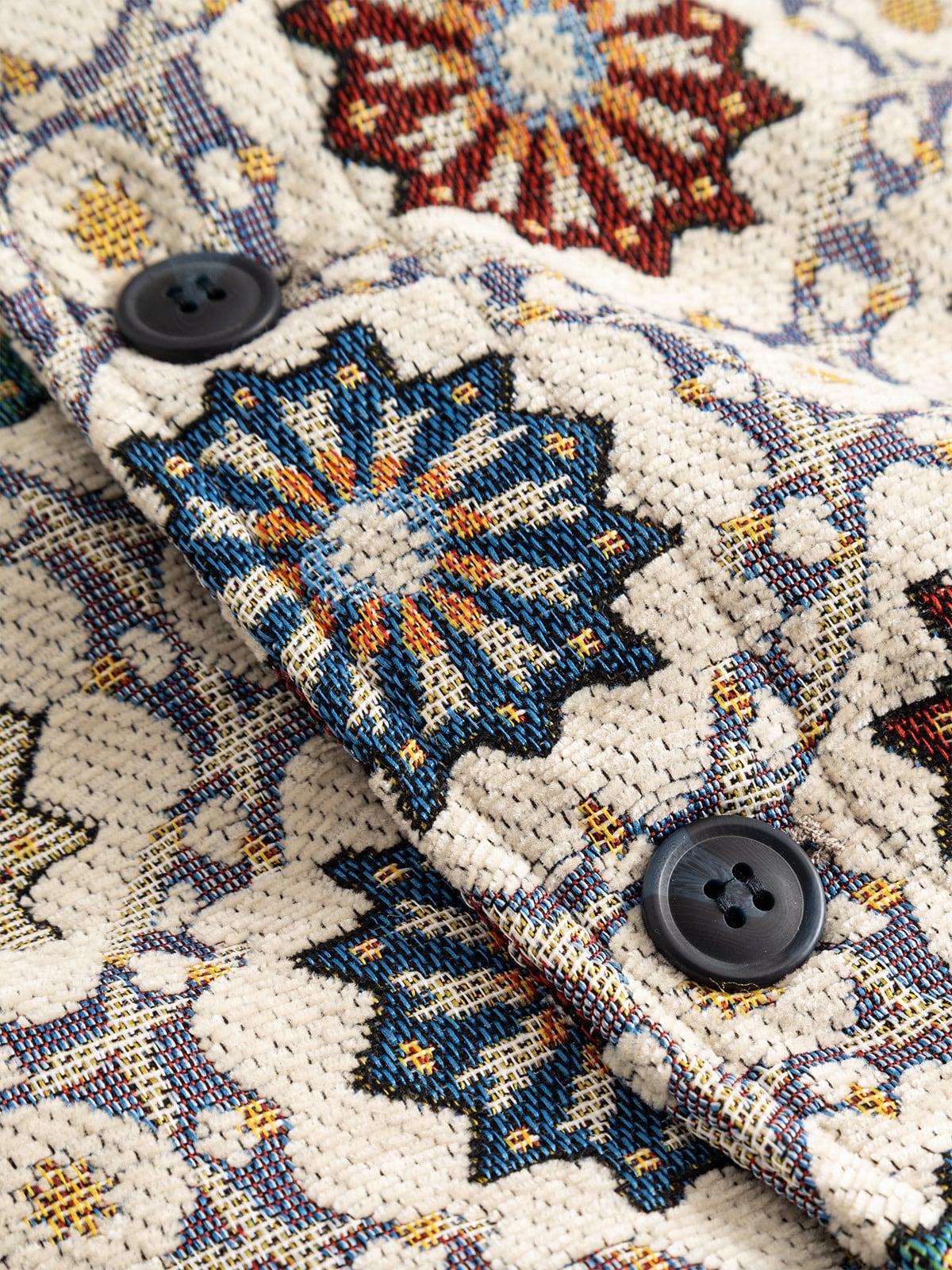 Gabba Simone Nava Overshirt AOP Birch
