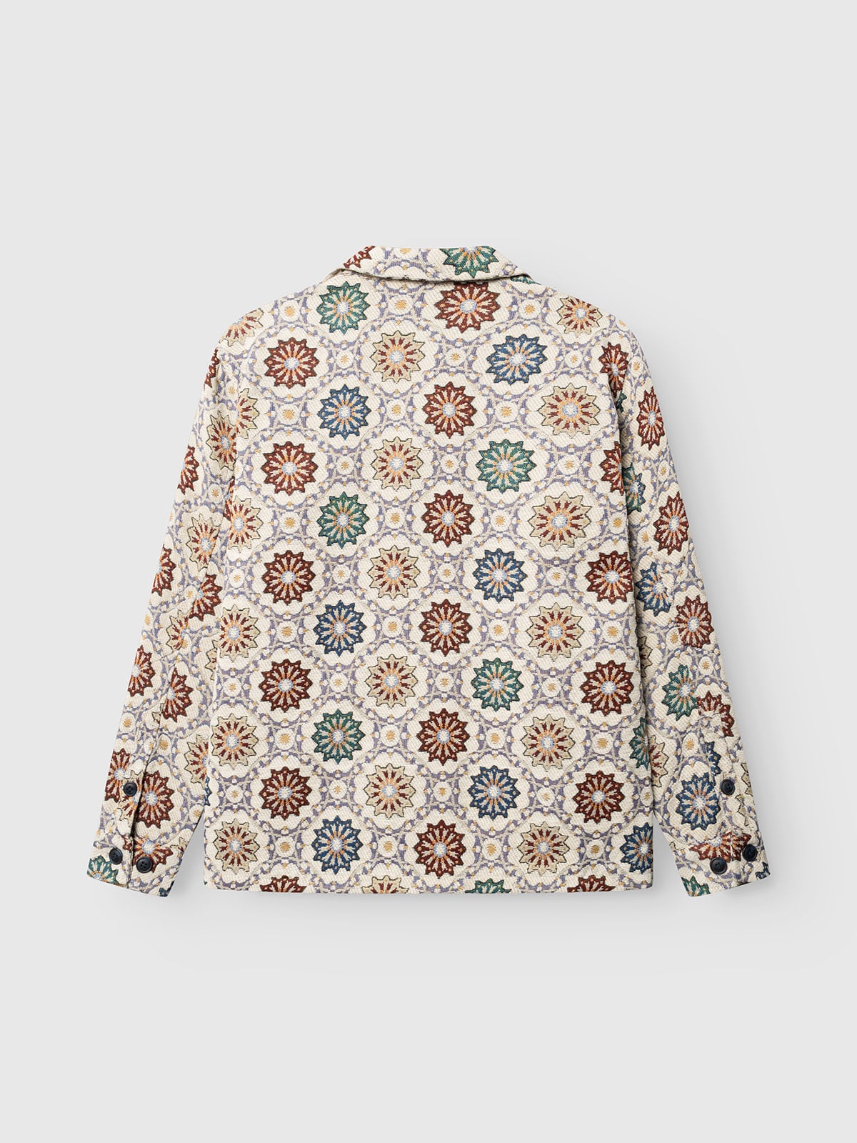 Gabba Simone Nava Overshirt AOP Birch