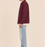 Kultivate Luxury Zip Overshirt Fig