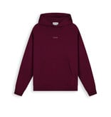 Pure Path 26030306 Tree Trunk Hoodie Wine Red